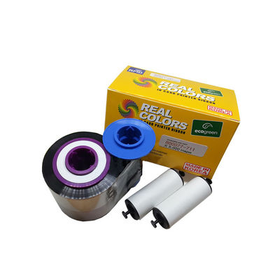 제브라 호환 9mm 너비 리본 5000 인쇄 800077-711 ZXP 시리즈 7 프린터