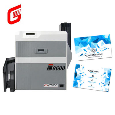 Matica EDIsecure XID8600 고해상도 양면 리트랜스퍼 ID 카드 프린터