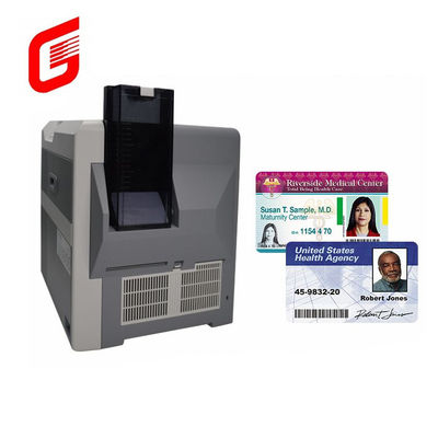 Matica EDIsecure XID8600 고해상도 양면 리트랜스퍼 ID 카드 프린터