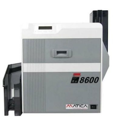 Matica EDIsecure XID8600 고해상도 양면 리트랜스퍼 ID 카드 프린터