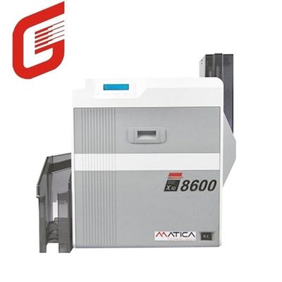 Matica EDIsecure XID8600 고해상도 양면 리트랜스퍼 ID 카드 프린터