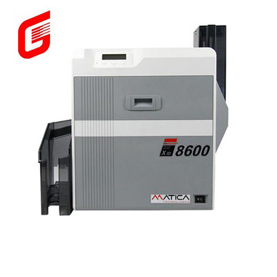 고해상도 Matica EDIsecure XID8600 쌍면 프린터