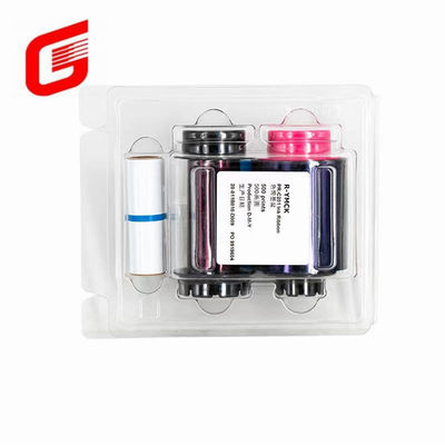 카튼 크기 48X35.5X26cm NISCA PR-C201 ID 카드 프린터용 PR5002-R4C 컬러 리본
