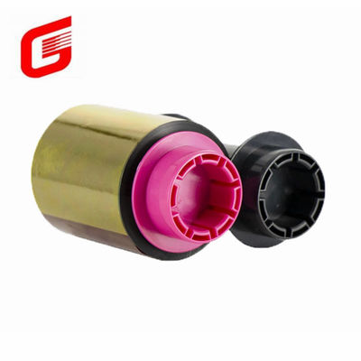 카튼 크기 48X35.5X26cm NISCA PR-C201 ID 카드 프린터용 PR5002-R4C 컬러 리본