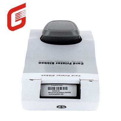 제브라 ZC100 ZC150 ZC300 ZC350 카드 프린터 800300-301에 대한 호환성 블랙 리본