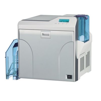 DNP CX-D80 CR80 플라스틱 리트랜스퍼 카드 프린터로 스마트 아이디 카드 인쇄가 간편화