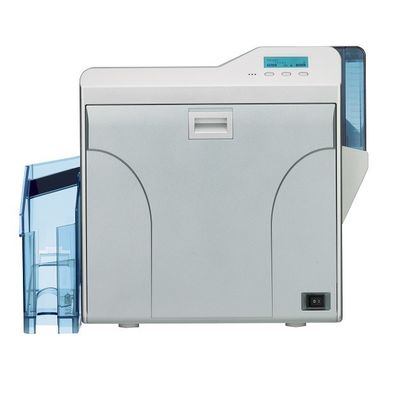 DNP CX-D80 CR80 플라스틱 리트랜스퍼 카드 프린터로 스마트 아이디 카드 인쇄가 간편화