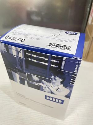 오리지널 045500 YMCK 리본 DTC1250e 비즈니스 ID IC 카드 프린터 성능