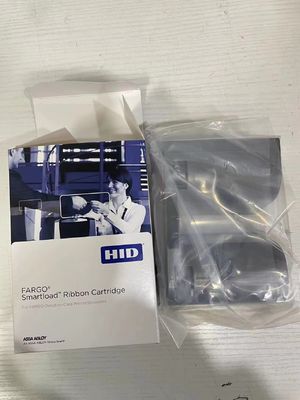 오리지널 045500 YMCK 리본 DTC1250e 비즈니스 ID IC 카드 프린터 성능