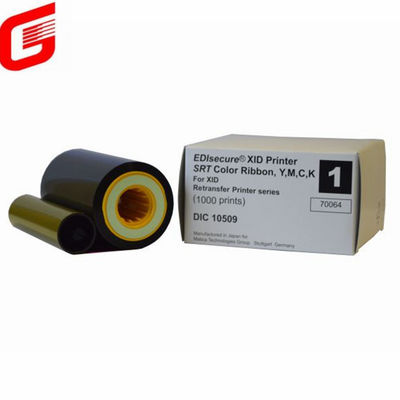 마티카 XID8100 IC ID PVC 비지니스 카드 프린터 DIC10509 및 DIC10539 YMCK 컬러 리본