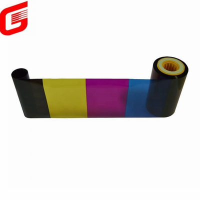 마티카 XID8100 IC ID PVC 비지니스 카드 프린터 DIC10509 및 DIC10539 YMCK 컬러 리본
