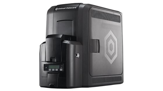 데이터카드 CR805 600 dpi 듀얼 사이드 Rfid 리트랜스퍼 ID 비지니스 카드 프린터 엔스트