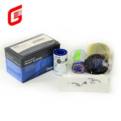 YMCKT 데이터카드 CD800 CD820 CP40 CP40Plus CP60 CP60Plus CP80 CP80Plus용 나일론 리본
