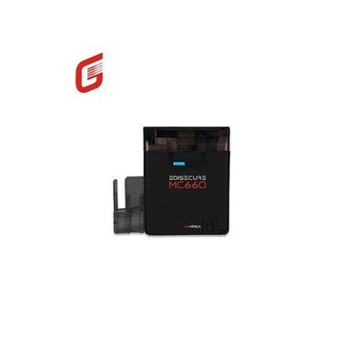 고해상도 Matica EDIsecure MC660 리트랜스퍼 NFC 비즈니스 스마트 RFID 카드 프린터
