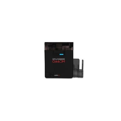 고해상도 Matica EDIsecure MC660 리트랜스퍼 NFC 비즈니스 스마트 RFID 카드 프린터