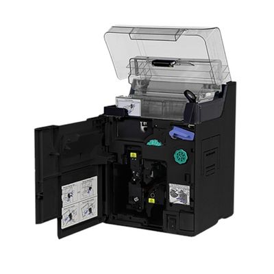 고해상도 Matica EDIsecure MC660 리트랜스퍼 NFC 비즈니스 스마트 RFID 카드 프린터