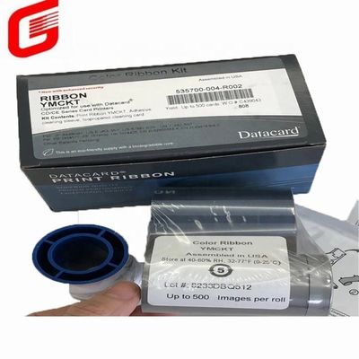 535700-004-R002 CD800 프린터 컬러 리본 나일론 소재와 500 이미지/롤