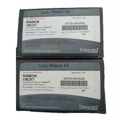 535700-004-R002 CD800 프린터 컬러 리본 나일론 소재와 500 이미지/롤