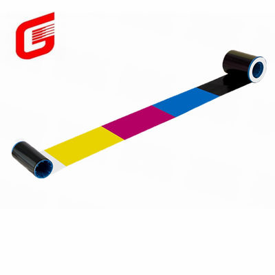 제브라 P330i P430i 프린터 리본 800015-440 YMCKO 색상 200 명함 인쇄