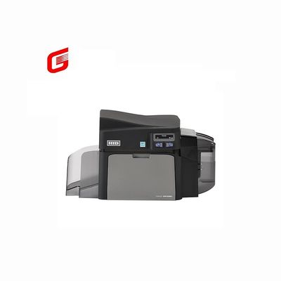 단일/두면 인쇄 방법 HID 파고 DTC4250e ID 카드 프린터 300dpi 최대 해상도
