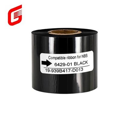 NBS ImageMaster IMX2 IMX2 S-18 D-40 ID 카드 프린터에 대한 호환성 블랙 리본