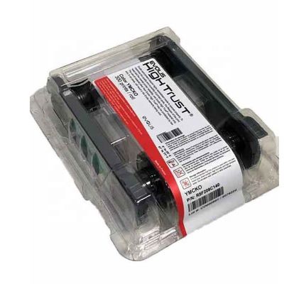 오리지널 프리마시 2 YMCKO 컬러 리본 Evolis R5F008C140으로 프린터를 업그레이드
