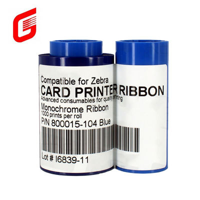 1000 이미지 Zebra P310i P330i 프린터 블루 800015-104용 블루 리본