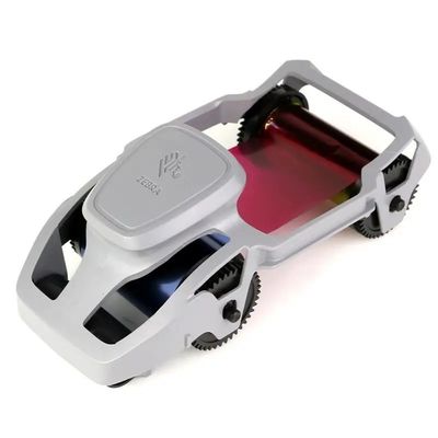 인쇄 200 인쇄 / 롤 YMCKO Zebra ZC100 카드 프린터 800300-250CN에 대한 컬러 리본