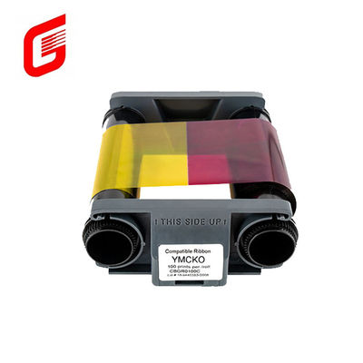 CBGR0100C YMCKO 컬러 리본 100 프린트