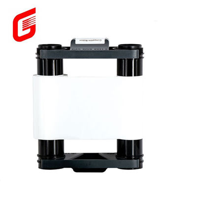 호환 CBGR0500W 리본 500Badgy 100 200 ID 카드 프린터용 이미지
