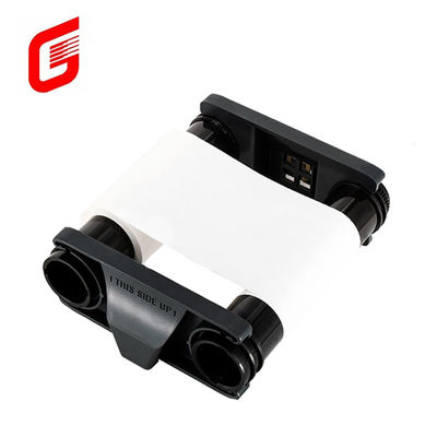 호환 CBGR0500W 리본 500Badgy 100 200 ID 카드 프린터용 이미지