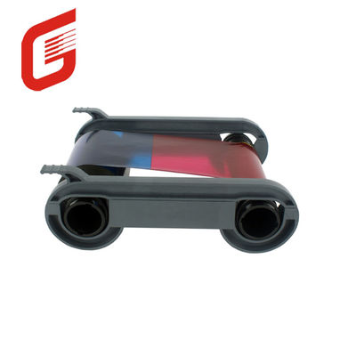 R5F008S13 YMCKO 컬러 프린팅 리본 Evolis Zenius Primacy Elypso 카드 프린터용 250 이미지