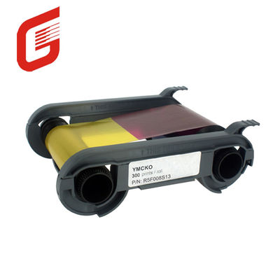 R5F008S13 YMCKO 컬러 프린팅 리본 Evolis Zenius Primacy Elypso 카드 프린터용 250 이미지