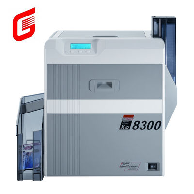 전문 PVC 카드 인쇄용 Matica EDIsecure XID8300 300dpi 재 전송 프린터