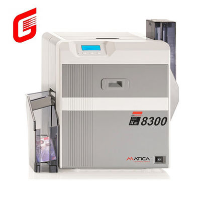 전문 PVC 카드 인쇄용 Matica EDIsecure XID8300 300dpi 재 전송 프린터