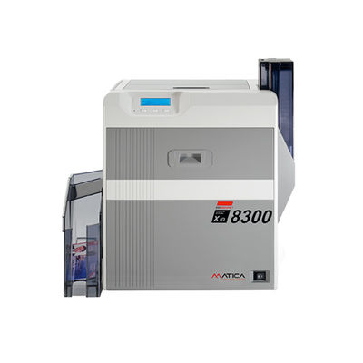 전문 PVC 카드 인쇄용 Matica EDIsecure XID8300 300dpi 재 전송 프린터