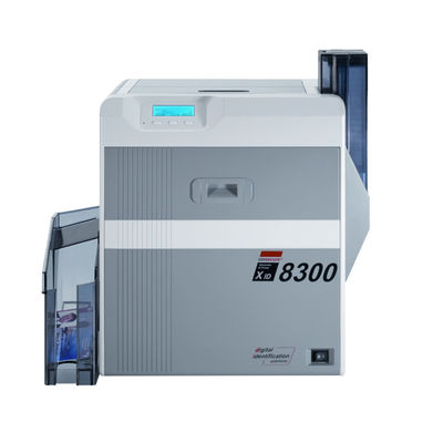 전문 PVC 카드 인쇄용 Matica EDIsecure XID8300 300dpi 재 전송 프린터