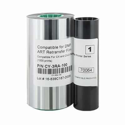 호환 DNP CX-D80 CX210를 위한 CY-3RA-100 프린터 리본