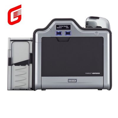 고화질 열성 PVC 스마트 아이디 카드 프린터 Fargo HDP5000 단일 또는 양면