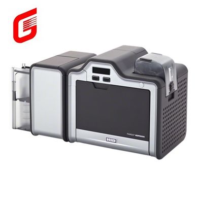고화질 열성 PVC 스마트 아이디 카드 프린터 Fargo HDP5000 단일 또는 양면