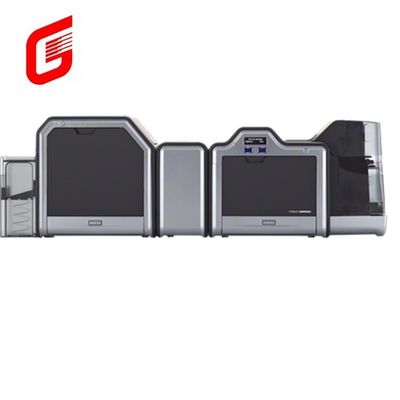 고화질 열성 PVC 스마트 아이디 카드 프린터 Fargo HDP5000 단일 또는 양면