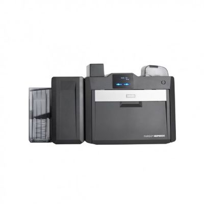 HID Fargo HDP6600 쌍면 ID 카드 프린터와 084911 리본으로 최고의 결과를 얻으십시오.
