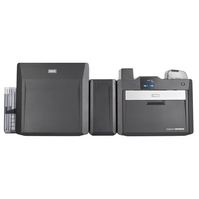 HID Fargo HDP6600 쌍면 ID 카드 프린터와 084911 리본으로 최고의 결과를 얻으십시오.