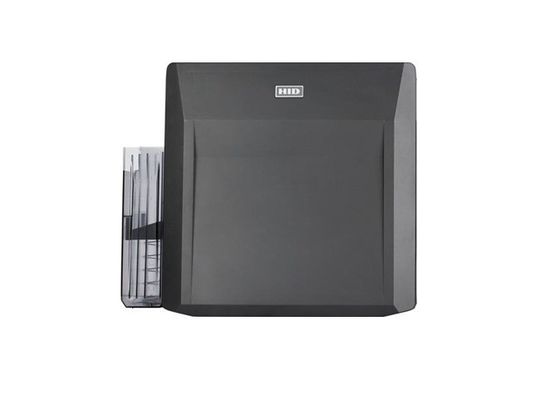 HID Fargo HDP6600 쌍면 ID 카드 프린터와 084911 리본으로 최고의 결과를 얻으십시오.