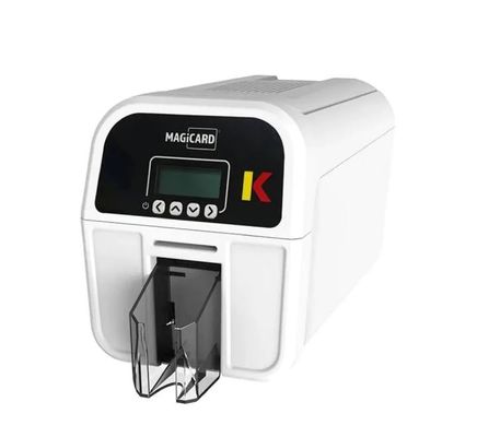 마지카드 K 300dpi 컬러 색소 수비 PVC 아이디 카드 프린터