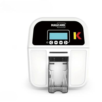 마지카드 K 300dpi 컬러 염료 수비마션 PVC 아이디 카드 프린터 자동 카드 공급