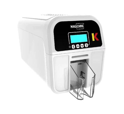 마지카드 K 300dpi 컬러 염료 수비마션 PVC 아이디 카드 프린터 자동 카드 공급
