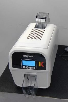 마지카드 K 300dpi 컬러 염료 수비마션 PVC 아이디 카드 프린터 자동 카드 공급