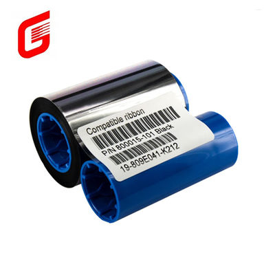 제브라 P330i 프린터 P300C P300F P310i P330i P420i P430i P520i를 위한 모노크롬 리본 800015-101