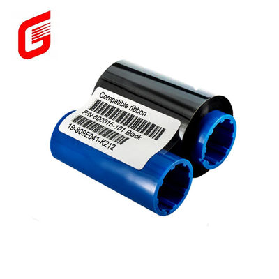 제브라 P330i 프린터 P300C P300F P310i P330i P420i P430i P520i를 위한 모노크롬 리본 800015-101